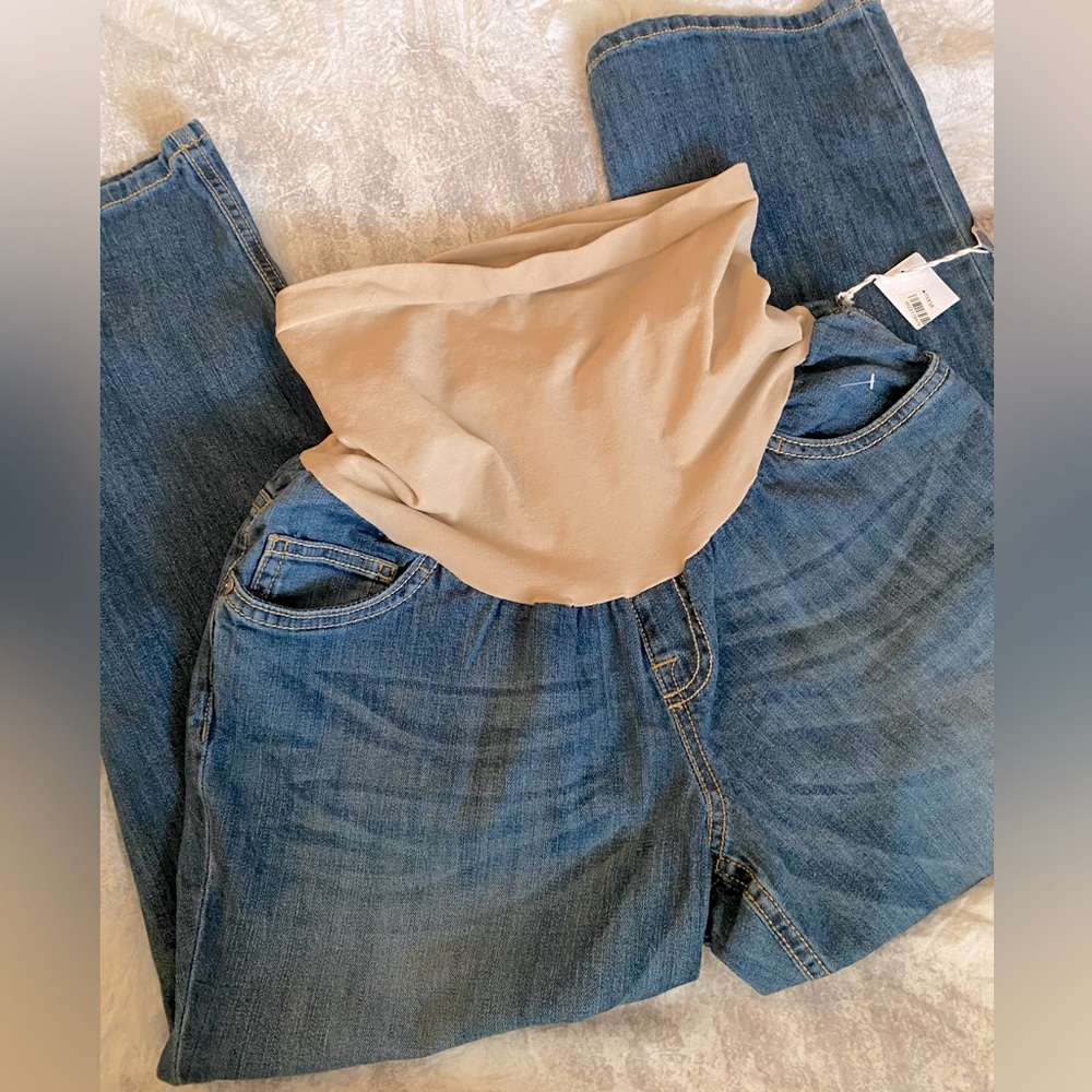 Indigo Blue Maternity Jeans